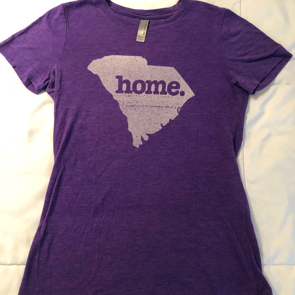 South Carolina “home.” T-shirt
